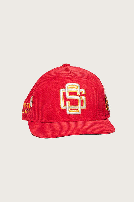Ruby Fitted Hat