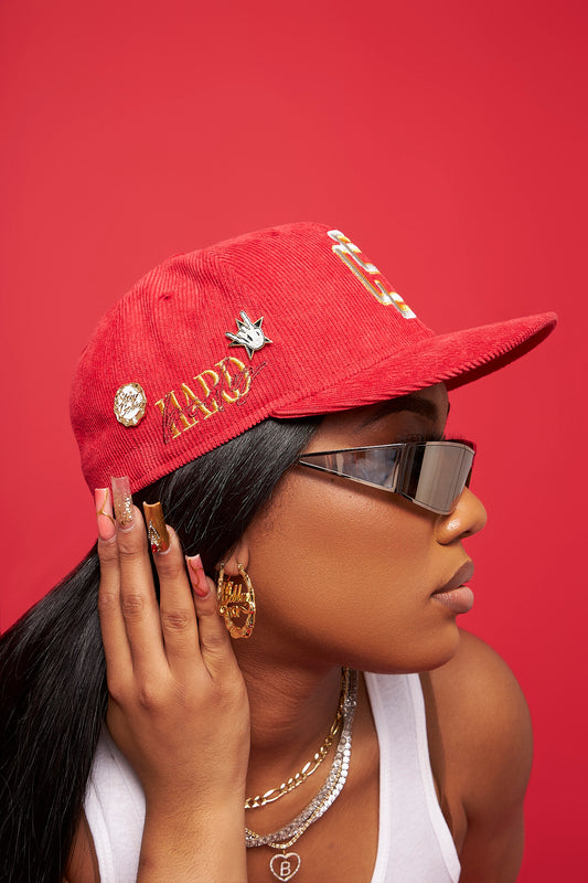 Ruby Fitted Hat
