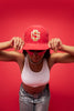 Ruby Fitted Hat