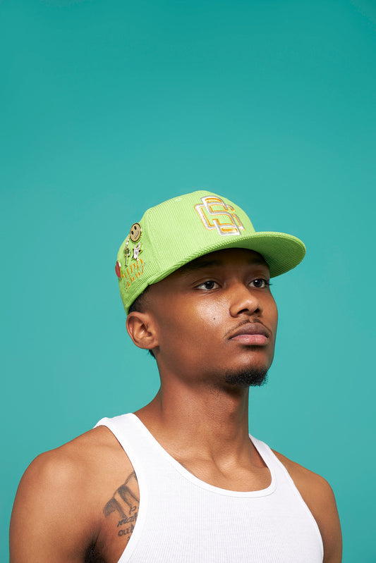 Chartreuse Fitted Hat