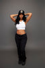 Onyx Fitted Hat